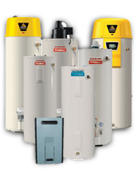 Water Heaters all brands and types - gas, electric, tankless